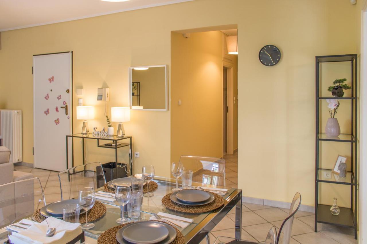 3 Bedroom Comfortable Apartment Gtd31506 Афины Экстерьер фото